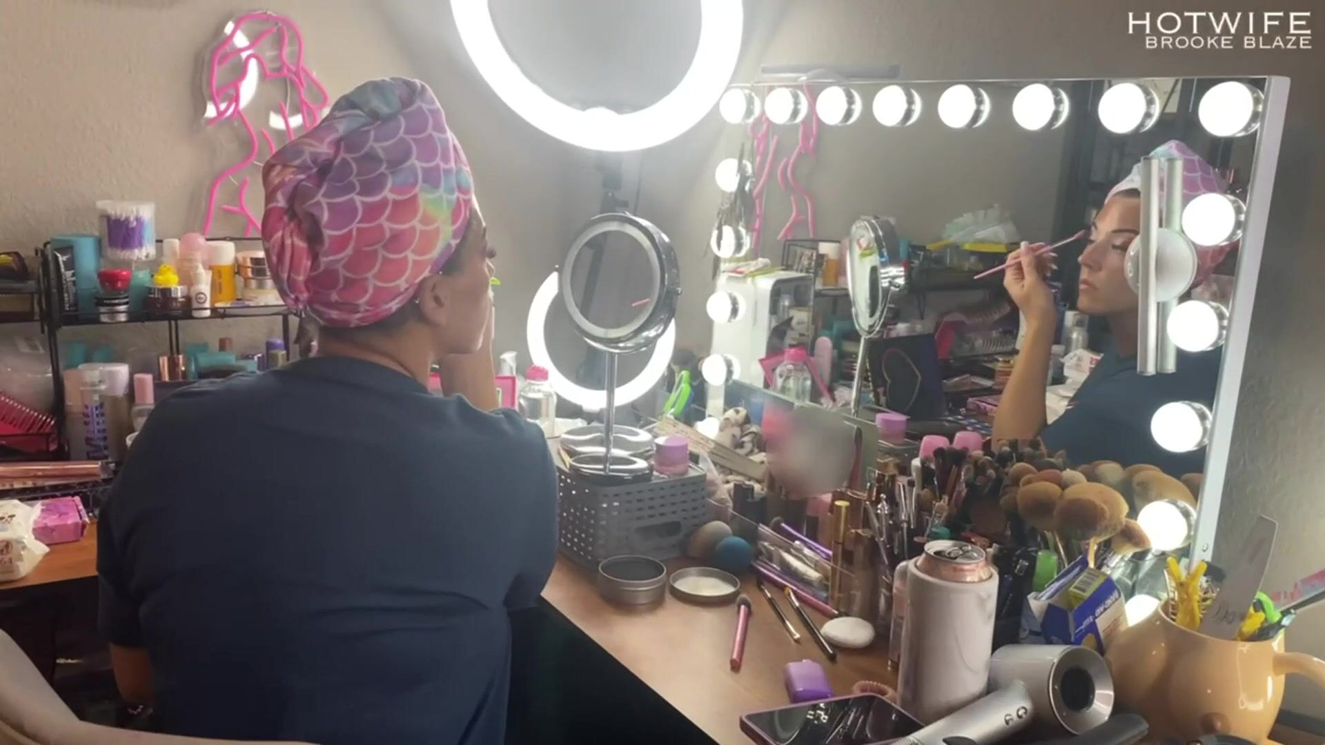 My wife can’t get enough of him