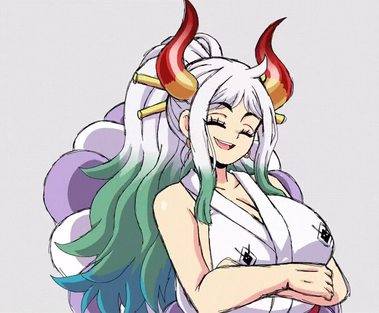 Yamato’s mommy milkers