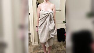 I need more practice at these towel drops