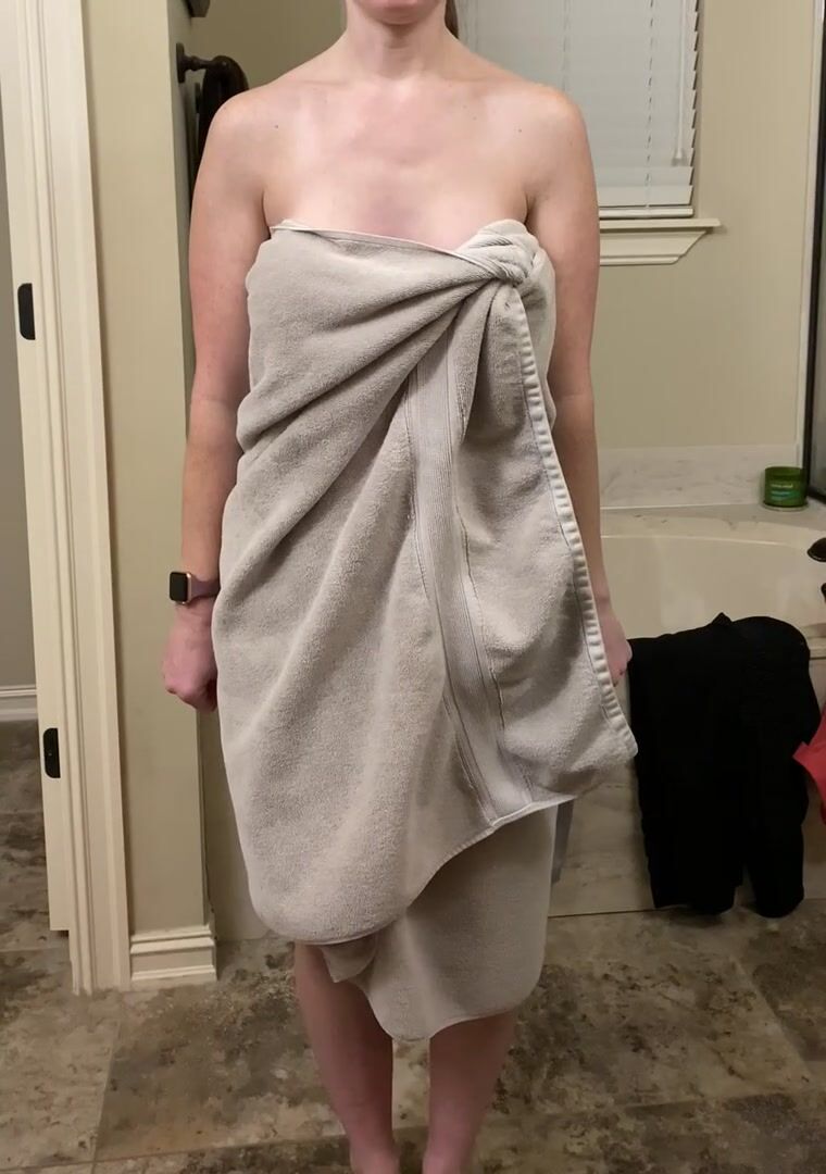 I need more practice at these towel drops