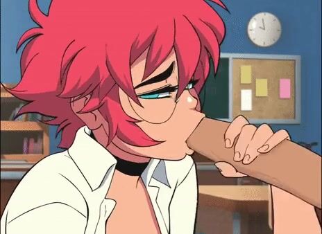 Maxine really wants your cum down her throat! (Yves Bigerel)