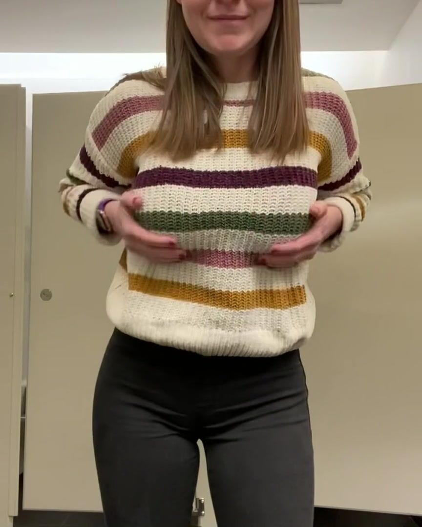 I think the office bathroom is a good place to practice these drops