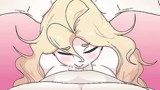 Anime MILFs: Blondie slobbering all over your cock! (Derpixon) #4