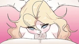 Anime MILFs: Blondie slobbering all over your cock! (Derpixon) #3