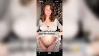 Amateur MILFs: would you cream pie a pregnant mommy #3