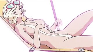 Anime MILFs: Holiday resort with mommy #2