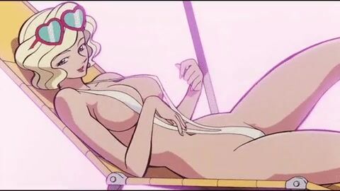 Holiday resort with mommy