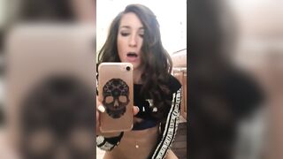 Trying to fit 4 fingers in ????