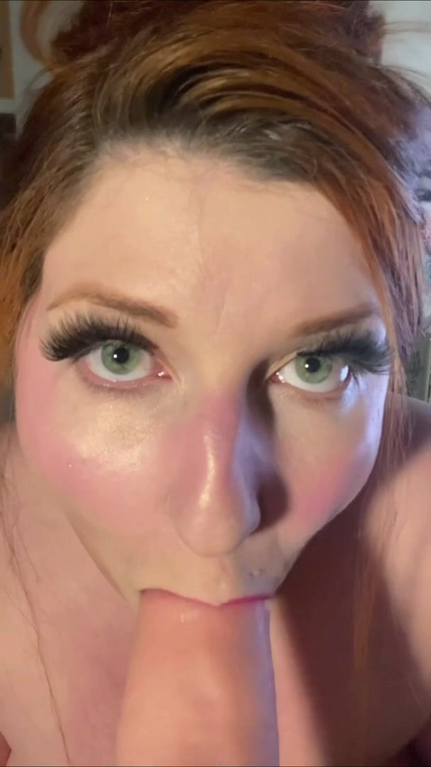 Mommy rewards her good boy