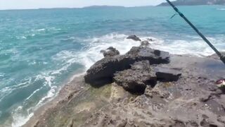 Mom with Son: Fishing with Mom #4