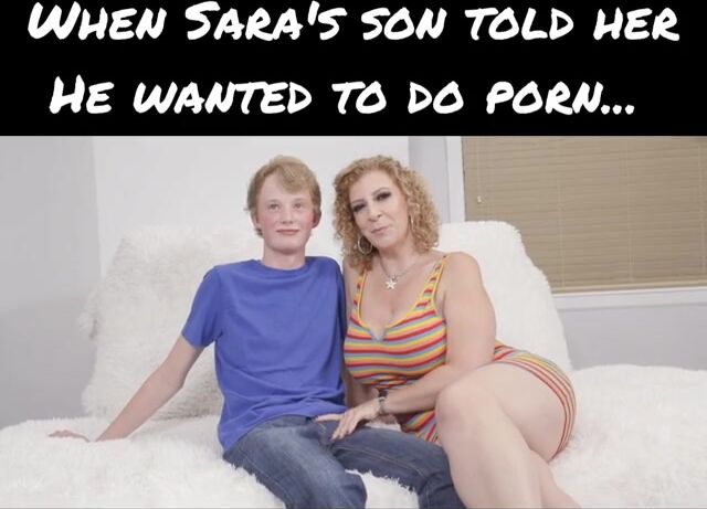 Sara and her Son