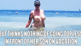 Mom with Son: Beach Mom > Home Mom #3