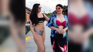 Mom with Son: Some have slutty moms, some have slutty sisters. But whose mom and sis both are sluts is living in paradise. #4