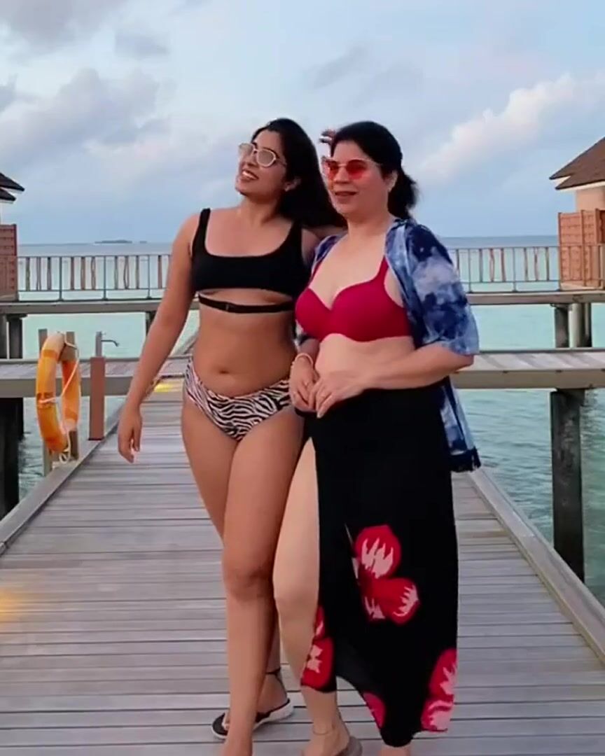Some have slutty moms,some have slutty sisters. But whose mom and sis both are sluts is living in paradise