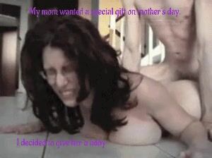 Gifting mom a baby on mother's day