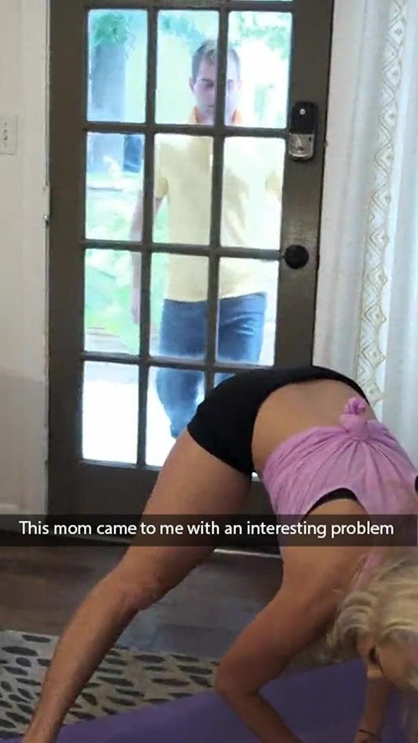 Dealing with a peeping son