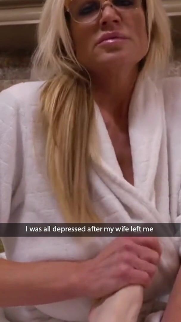 Moms solution to an depressed son - Kelly Madison