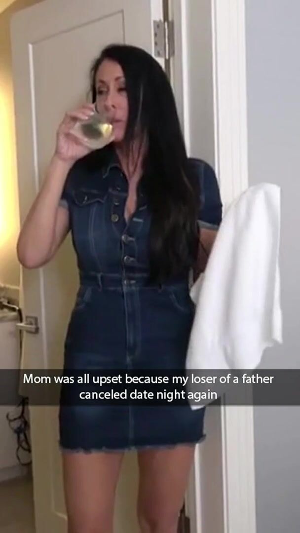 Cheering up mom - Reagan Foxx