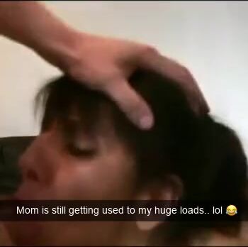 Don't worry, Mom will learn