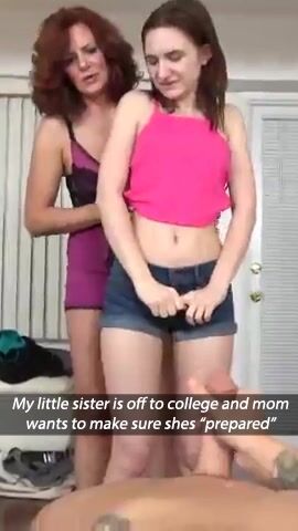 Preparing my sister for college