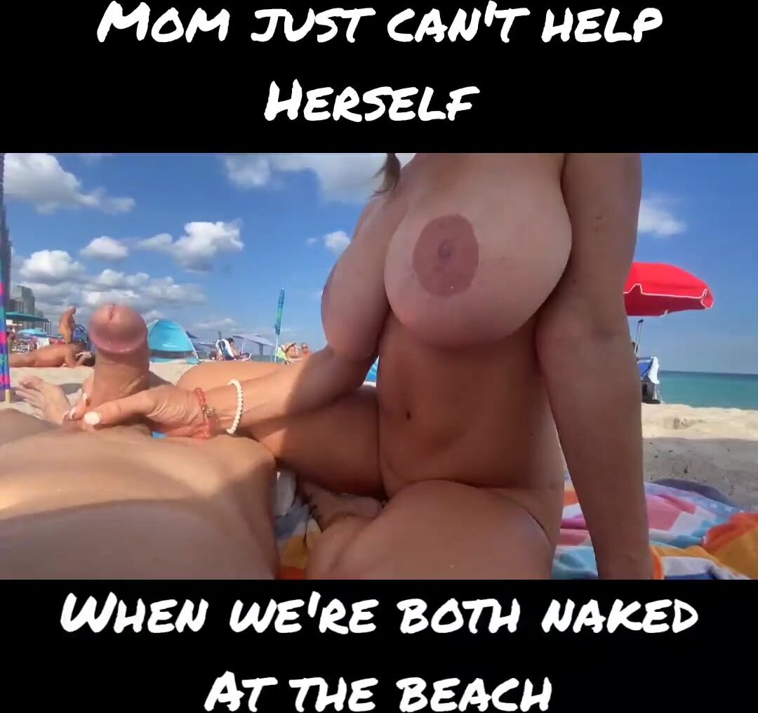 Summers are made for beach days with mom