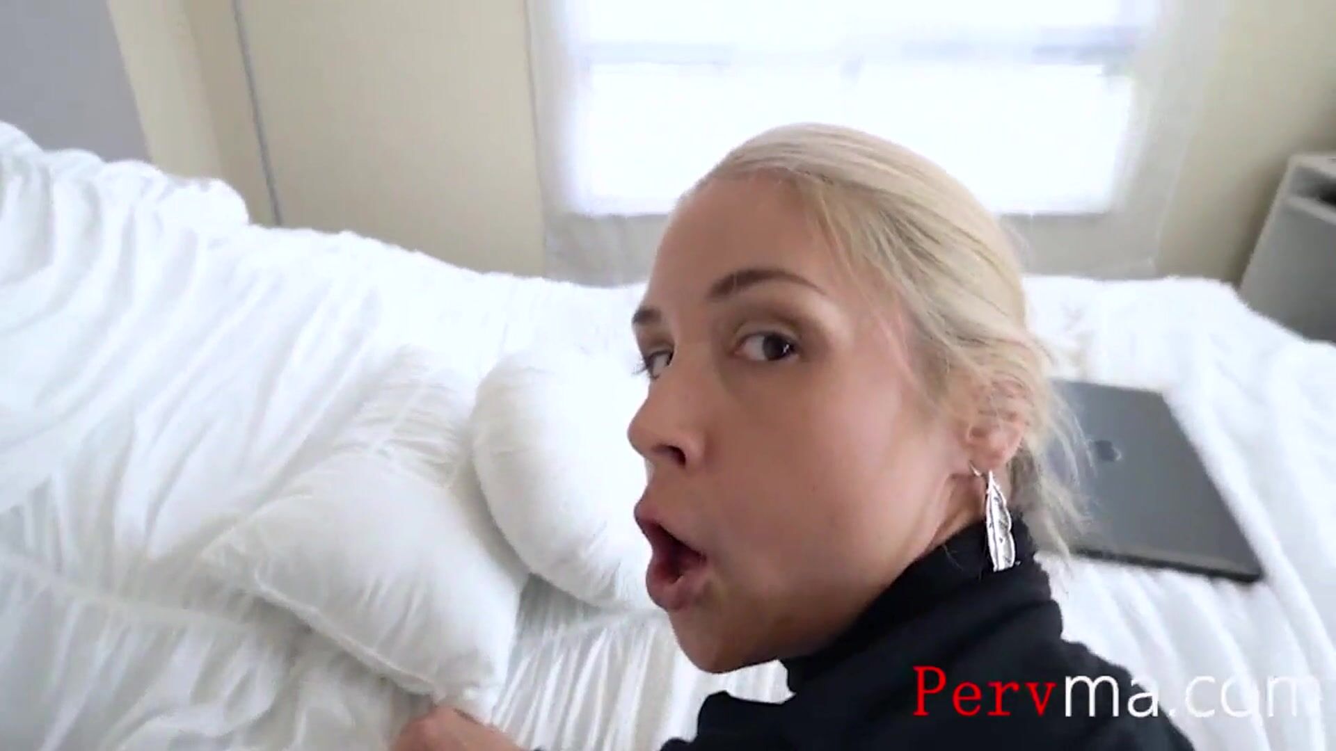My Friend's Blonde Mom is Hotter Than Most Pornstars Without Makeup!