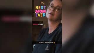 Mom with Son: Truth or Dare with Mom... #1