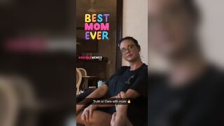 Mom with Son: Truth or Dare with Mom... #2