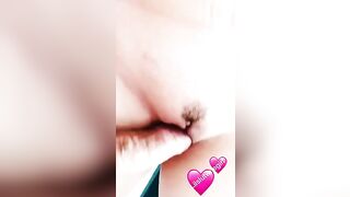 Mom with Son: Mom’s trimmed pussy tiktok exhib #2