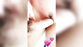 Mom with Son: Mom’s trimmed pussy tiktok exhib #3