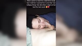 Mom with Son: Mom loves my lollipop ♥️♥️ ♥️♥️ #4