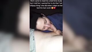 Mom with Son: Mom loves my lollipop ♥️♥️ ♥️♥️ #2