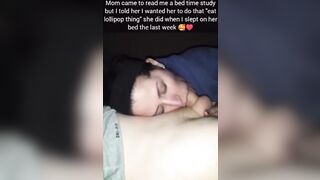 Mom with Son: Mom loves my lollipop ♥️♥️ ♥️♥️ #3