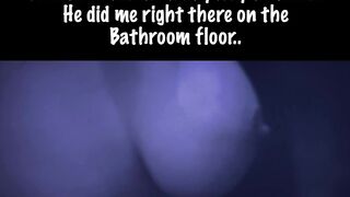 Mom Son POV: Drunk son joins shower with mom #3