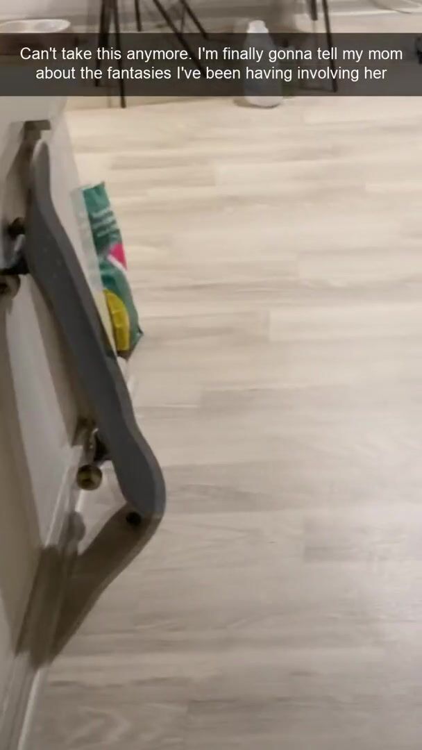 Young HUGE ass mom (34) fucks son (18) after he confesses about his incest fantasy