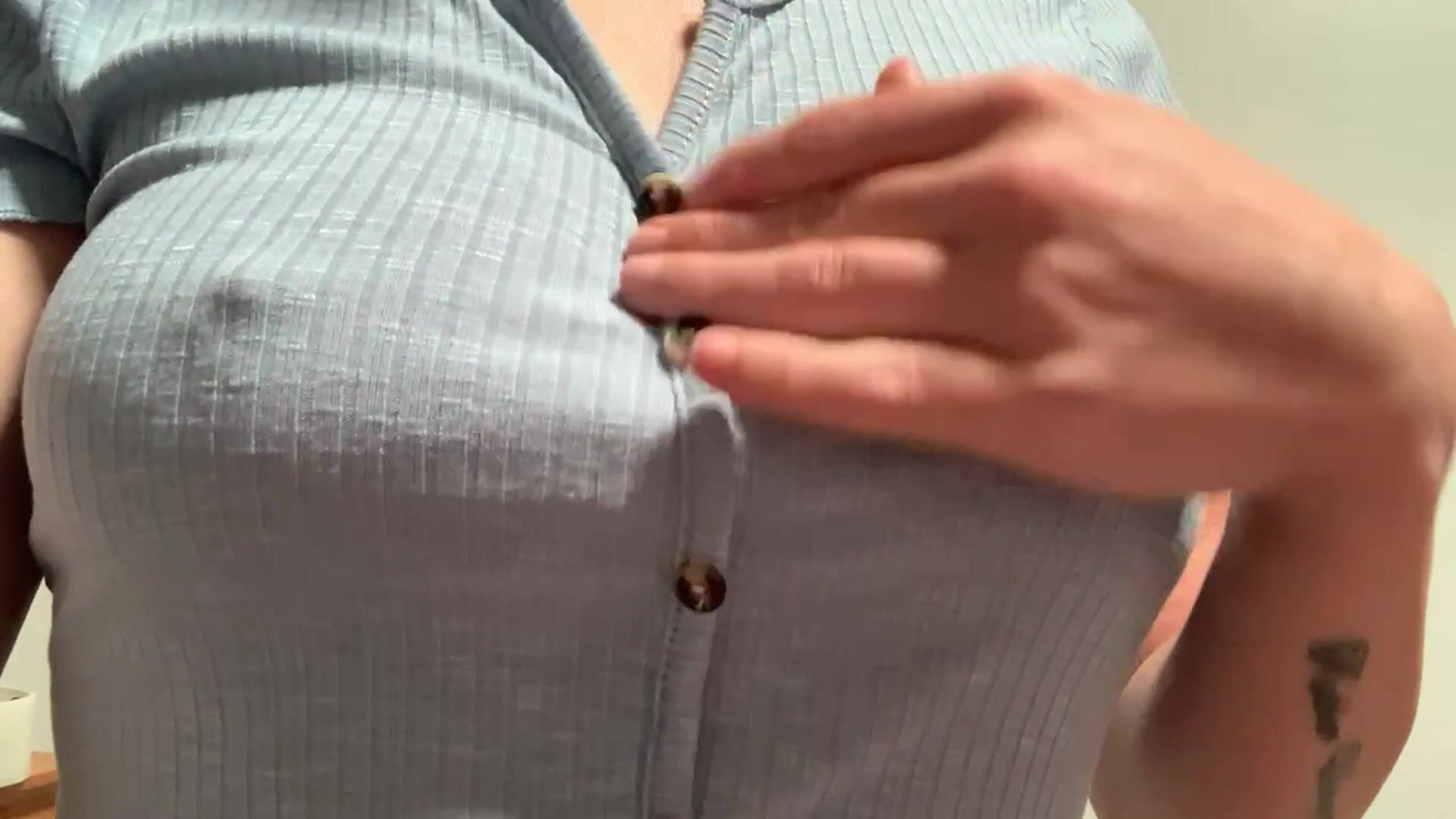 Come on over here and give your mom’s tits a good licking