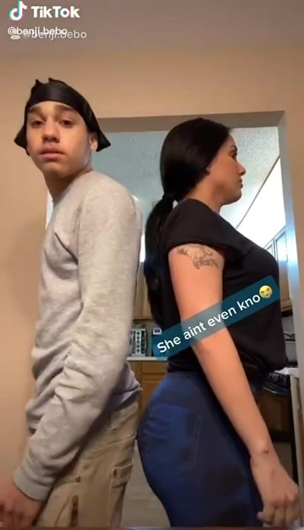 Tiktok Challenge continues