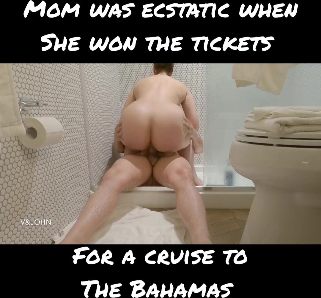 Cruise Trip - Mother and Son