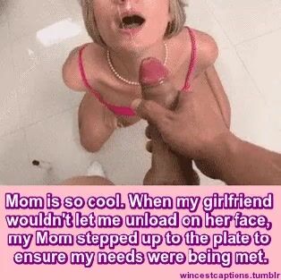What a nice mom