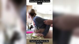 Mom with Son: mom couldn't wait #4