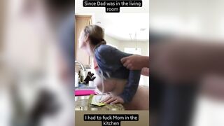 Mom with Son: mom couldn't wait #3