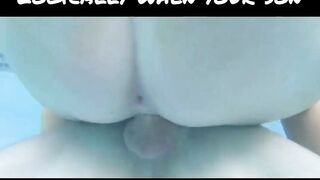 Mom with Son: Summer Pool Fun #4