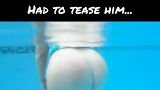 Mom with Son: Summer Pool Fun #2