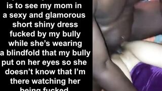 Mom with Son: I have a huge desire to see my mom in heels and wearing a sexy outfit and then watch her being fucked by a muscular BBC #2