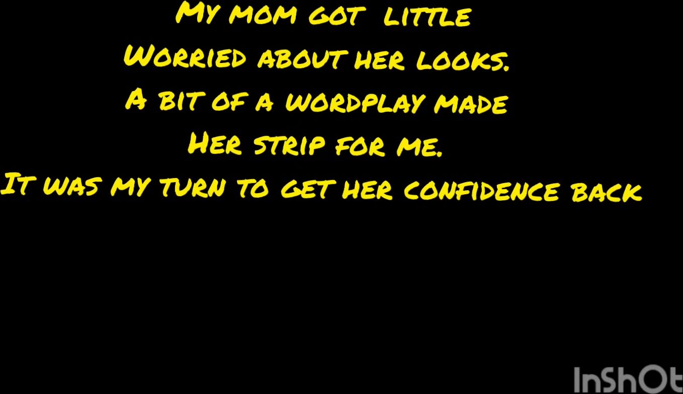 Making mom confident