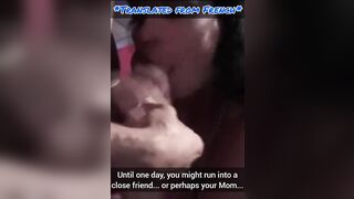 Mom with Son: Running into Mom at a swingers club #2