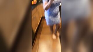 Mom with Son: Mom ass slap #3