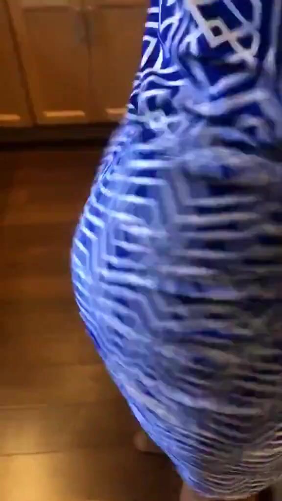 Mom ass slap