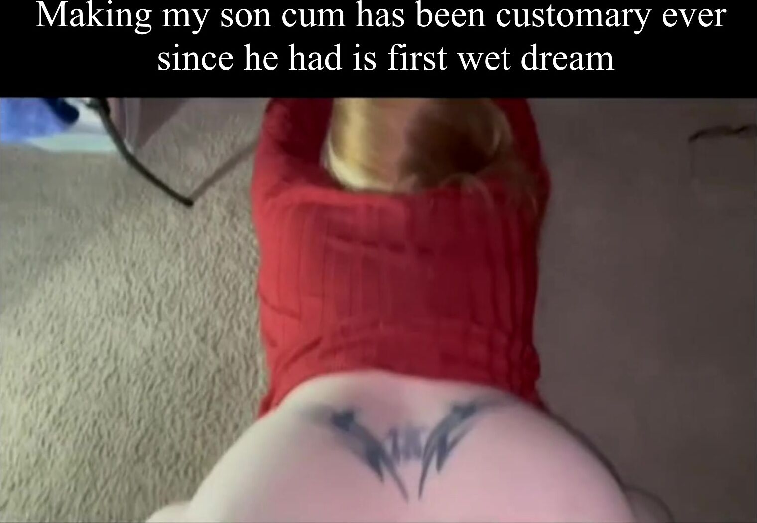 Wet dreams