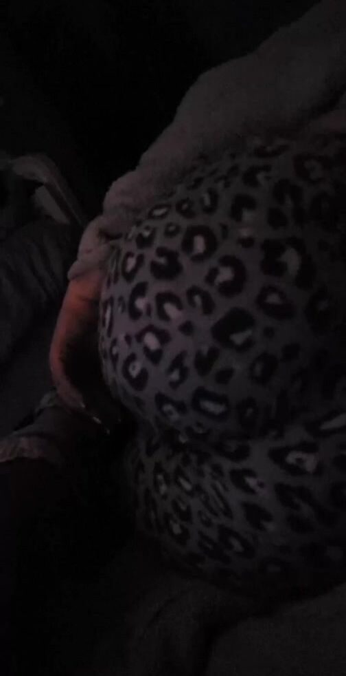 Mom's sciatica was acting up last night...